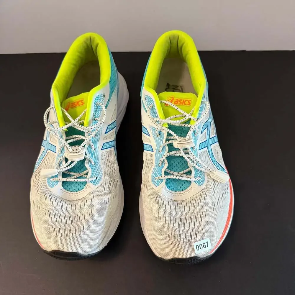 ASICS Gel-Excite 6‎ Women's Running Shoes White/Blue/Orange Size 10